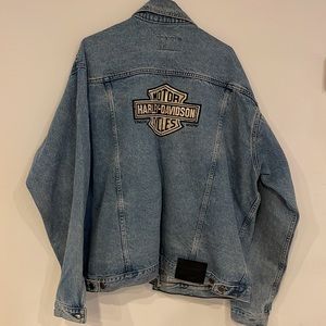 Harley Davidson Vintage Denim Jacket